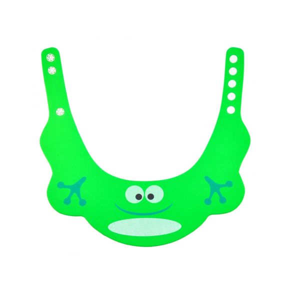 Защитный козырек для купания "Жабка" MGZ-0907(Green) EVA резина