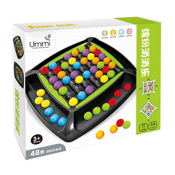 Настільна інтерактивна гра Ummi M13E Colorful Beads Break Black | Зображення 1