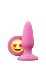 Анальна пробка MOJIS Ily MEDIUM PINK, Рожевий