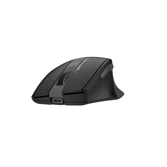 Миша бездротова безшумна A4Tech Fstyler FG35CS Plus (Grey),  USB, колір чорний+сірий | Зображення 9