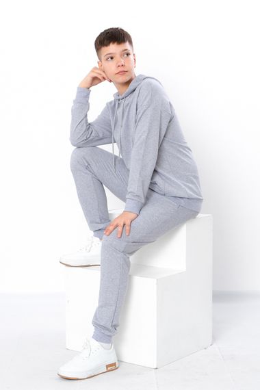 Костюм для хлопчика (підлітковий) Носи своє 146 Сірий (p-14118-158547) | Зображення 1