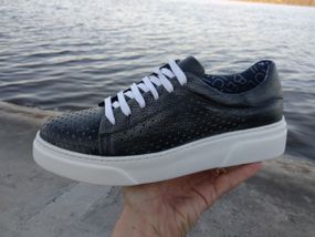 Серые турецкие кеды Luciano 41 44 размер