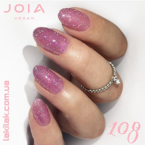 Світловідбивний гель-лак JOIA vegan 108, 6 мл