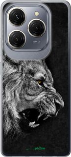 Чохол на Tecno Spark 20 Pro Лев "1080u-3620-2448"