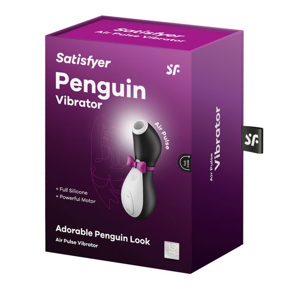 Вакуумний кліторальний стимулятор Satisfyer Penguin | Зображення 9
