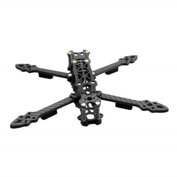 Карбоновая рама Mark4 7 Frame FPV 295мм рама для квадрокоптера под 7" | Зображення 2