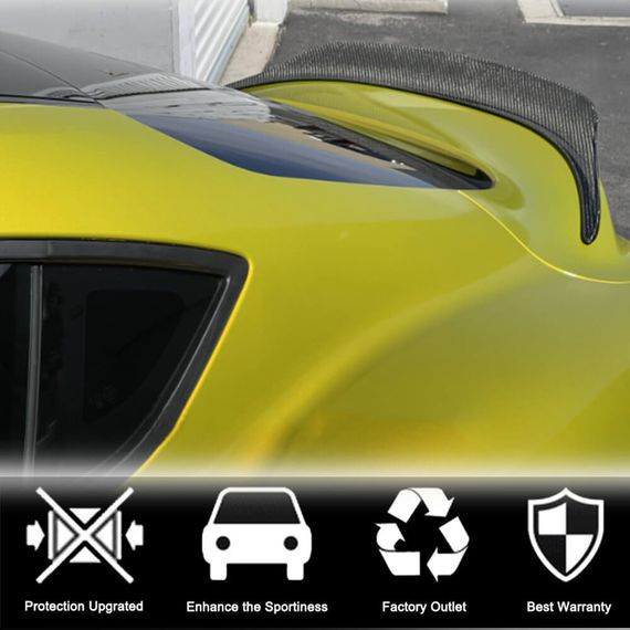 Спойлер V3 (Карбон) для Toyota Supra 2019- рр | Зображення 1
