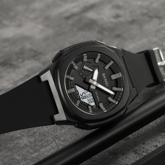 Skmei 2091BKGYWT Black-Grey White SALE | Зображення 3