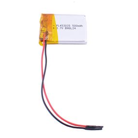 Аккумулятор Li-Ion 453035 3,7V 500mAh (4,5*30*35мм)