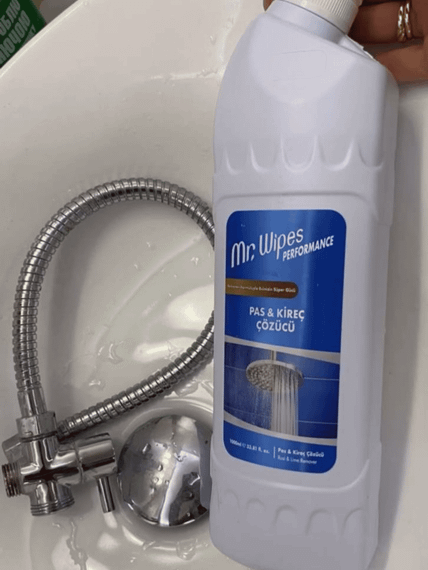 Засіб для видалення накипу, іржі, вапняного нальоту Farmasi Performance Mr. Wipes 1000 мл | Зображення 4