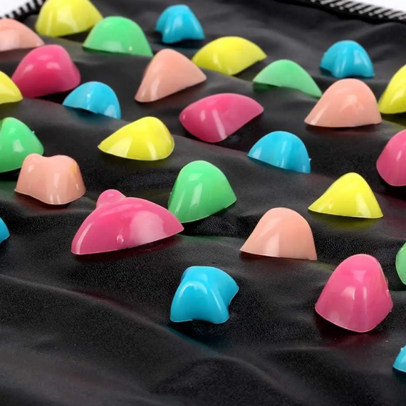 Ортопедичний аплікатор 71 х 36 см, акупунктурний масажний килимок із камінням, масажний килимок для ніг | Зображення 9