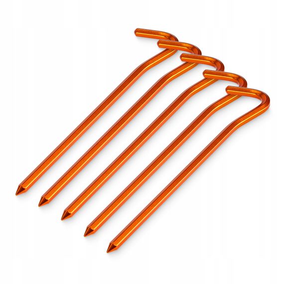 Набір кілочків для намету Mountain Goat алюмінієві 18 см, Hex 10 шт (P-5905973406871) | Зображення 7