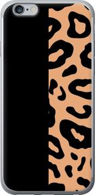 Чехол на iPhone 6 Plus Пятна леопарда "4269u-48-17620"