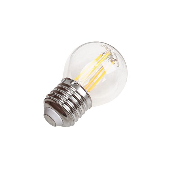 Лампа светодиодная LED 6W E27 COG WW G45 230V | Зображення 2
