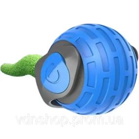 Мяч для кошек с пушистой гусеной подушкой,интерактивный забавный, Cat toy ball AND XL1247