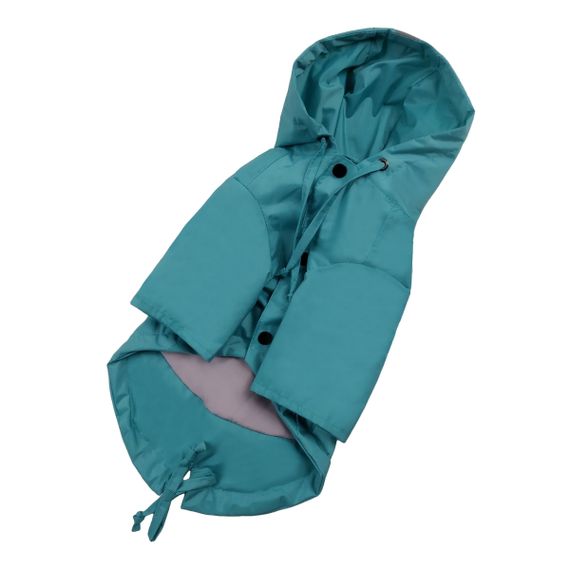 Дощовик парка DB бірюзовий M-72 | Зображення 4