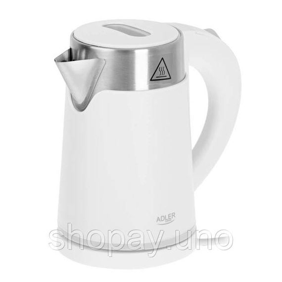 Хороший электрочайник для дома, Надежный электрический чайник, Эргономичный электрический чайник EM-68