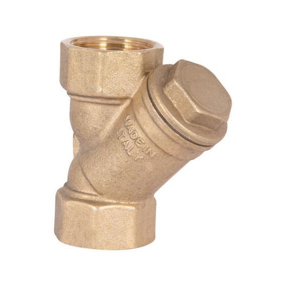 Фільтр косий Icma No50 грубого очищення 1" латунний | Зображення 4