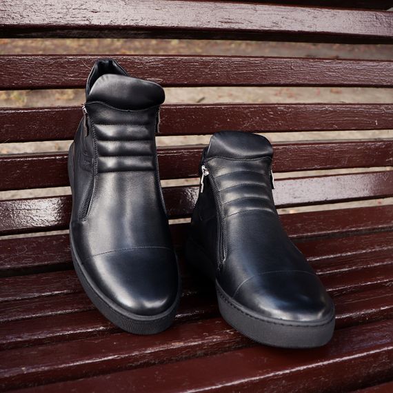 Зимние ботинки на грубой подошве для мужчин | Зображення 5