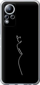 Чехол на Infinix Note 12 Силуэт1 "4590u-2927-17620"