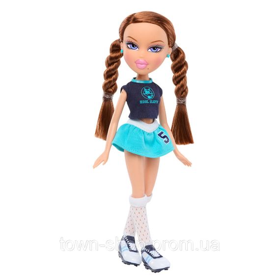 Игровой набор Bratz серии Play Sportz – Футболистка Рокси | Зображення 1