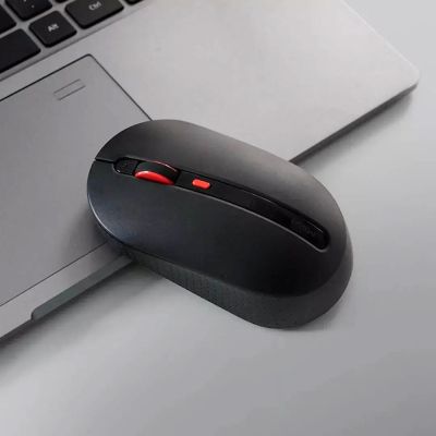 Мышка Xiaomi Miiiw Mute Wireless Black (MWMM01 Black) | Зображення 4