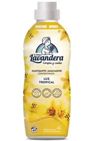 Кондиціонер для білизни Lavandera Luz Tropical Тропічне світло, 1 л (45 прань)