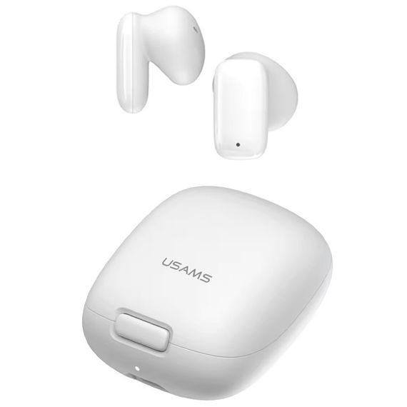 Бездротові TWS навушники Usams-ID25 ID Series BT 5.3 White | Зображення 1