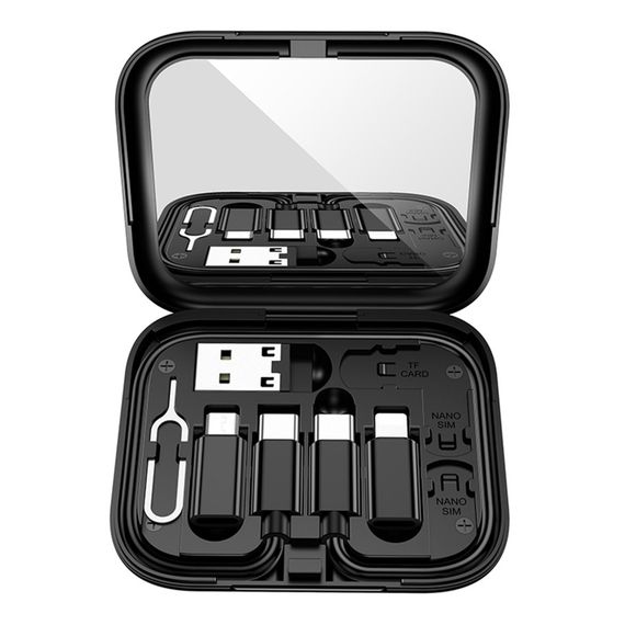 USB Hoco U114 Treasure box 6in1 3A 60W | Зображення 2