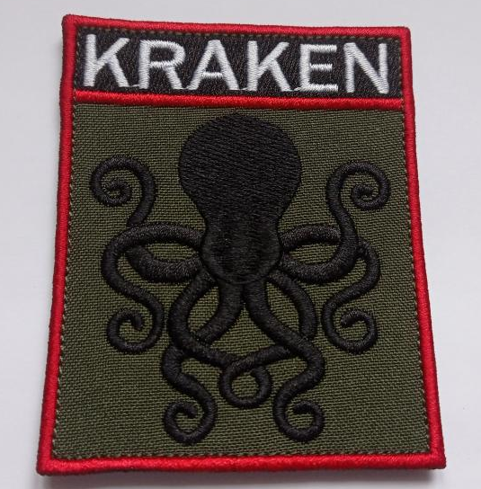 Шеврон КРАКЕН №1