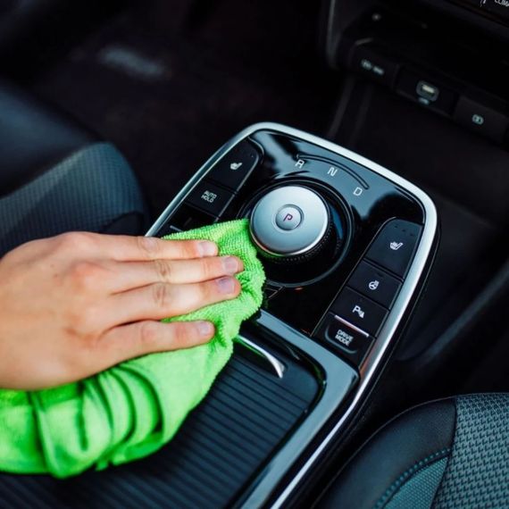 Набір серветок K2 Microfibre Cloths Set мікрофібра для догляду за автомобілем 30 x 35 см 4 шт. (K710) | Зображення 4