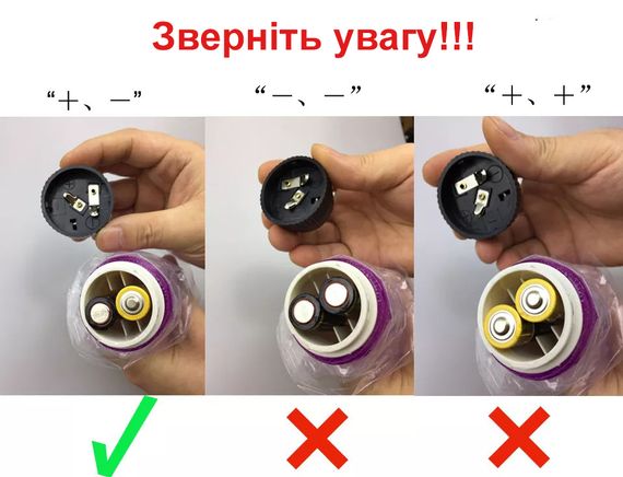 Вибрирующий фаллоимитатор (фиолетовый, 19 см, АА) | Зображення 5