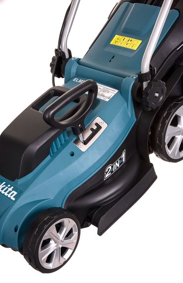Газонокосарка електрична Makita ELM3320 (33 см, 30 л, 1200 Вт, 10.2 кг) | Зображення 3
