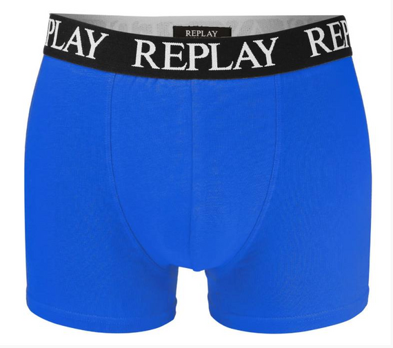 Чоловічі анатомічні труси боксери Replay (2 шт) | Зображення 3