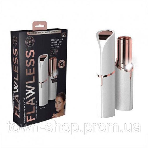 Женский триммер бритва депилятор для лица MAXTOP/FLAWLESS | Зображення 4