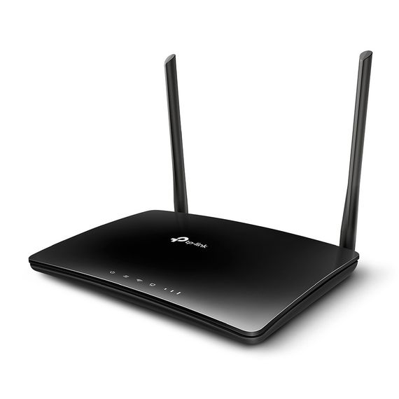 4G-Маршрутизатор TP-LINK TL-MR6400 N300 4G LTE 3xFE LAN 1xFE WAN 1xSim Card Slot (TL-MR6400) | Зображення 1