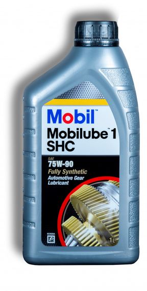 Трансмісійна олива Mobilube 1 SHC 75W-90 1л.