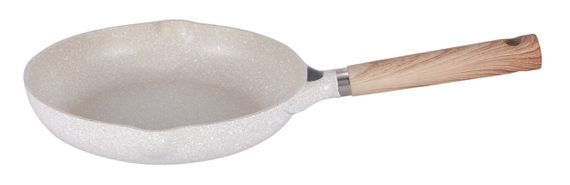 Сковорода антипригарная Con Brio Desert Marble 28 см CB-2828 алюминиевая для всех плит