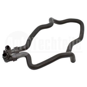 Патрубок системы отопления Citroen Berlingo / Peugeot Partner 2.0 HDI 96-07, AutoTechteile, 508 0277, BSG 70-720-136