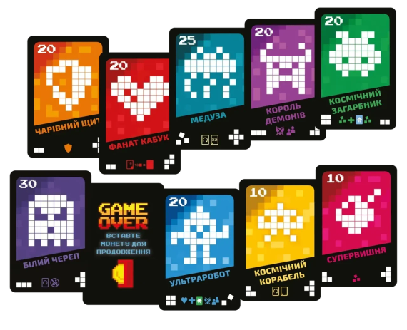 Настольная игра Аркадний автомат (Insert Coin to play) | Зображення 3