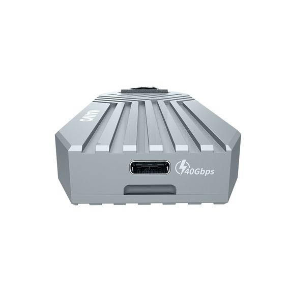 Карман внешний Maiwo M.2 SSD NVMe 2280 ч-з USB4.0 Type-C 40Gbps (K1695) | Зображення 1