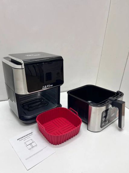 Фритюрниця 13 л із двома тенами 4200 Вт. Zepline ZP-00339 на 14 програм | Зображення 4