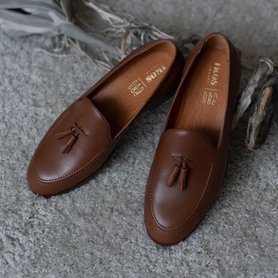 Купити Руди чоловічі лофери 45 розмір | Зображення 4