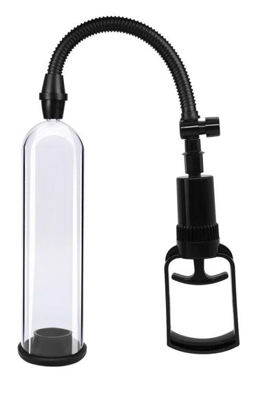 Помпа вакуумна Boss Series: Powerpump MAX 0.2 - Black&Clear, BS6000037 sexstyle | Зображення 1