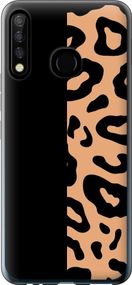 Чехол на Tecno Camon 12 CC7 Пятна леопарда "4269u-2432-17620"