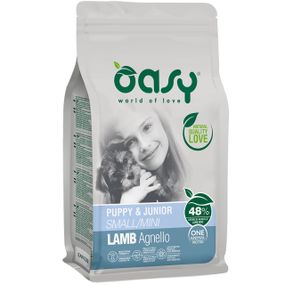 Корм OASY OAP Puppy Small and Mini сухой с ягненком для щенят малых пород 2.5 кг
