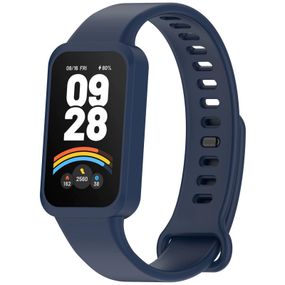 Силіконовий ремінець для Xiaomi Mi Smart Band 9 Active Midnight Blue