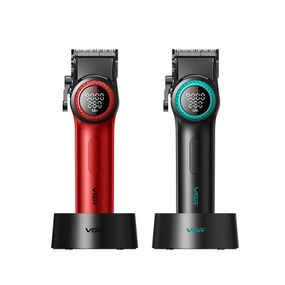 Акумуляторна машинка для стрижки 9000 RPM XPRO Clipper VGR V-001 RED (45686-V-001 RED,_1846)
