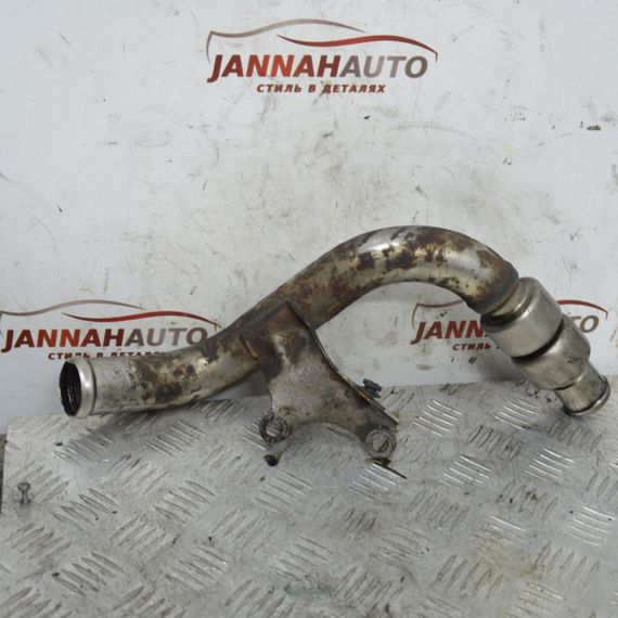 Патрубок інтеркулера 1.8 TDCI Ford Focus II 2004-2010 Шланг трубка системи охолодження Форд Фокус 2