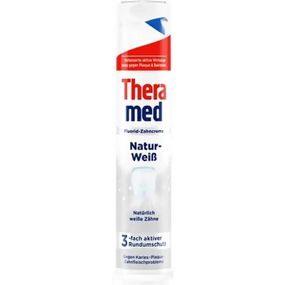 Зубна паста з дозатором Theramed Natur-Weiß (Природна білизна), 100 мл